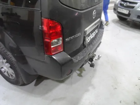 Фаркоп Лидер Плюс для Nissan Pathfinder (R51) 2004-2014-1 Арт. N108-F N108-F в Хабаровск