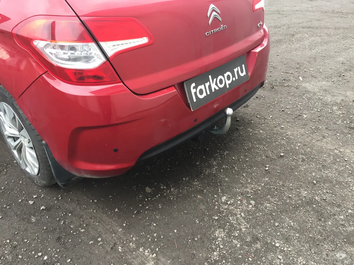 Фаркоп Galia для Citroen C4 (5 дв.хетчбек) 2010-2015 C038C в Хабаровск