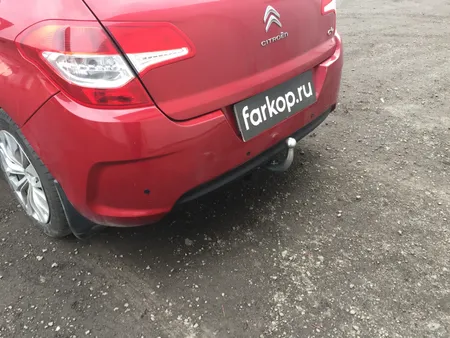 Фаркоп Galia для Citroen C4 (5 дв.хетчбек) 2010-2015 C038C в Хабаровск