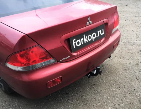 Фаркоп Oris для Mitsubishi Lancer IX (седан, универсал) 2003-2007 Арт. 4151-A 4151-A в Хабаровск
