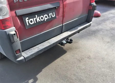 Фаркоп Лидер Плюс для Peugeot Boxer (L1,L2,L3) 2006- P107-FC в Хабаровск