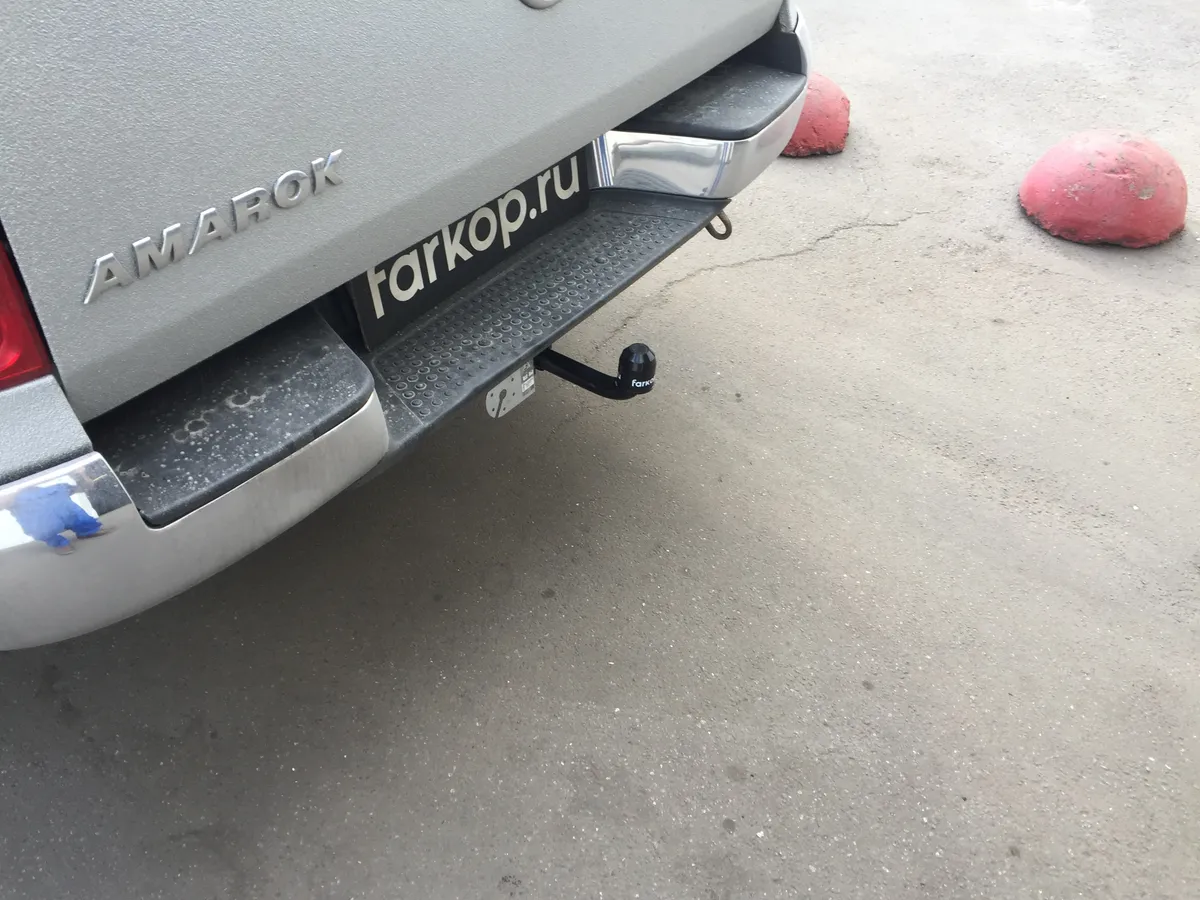 Фаркоп Лидер Плюс для Volkswagen Amarok 2010- Арт. V120-A V120-A в Хабаровск