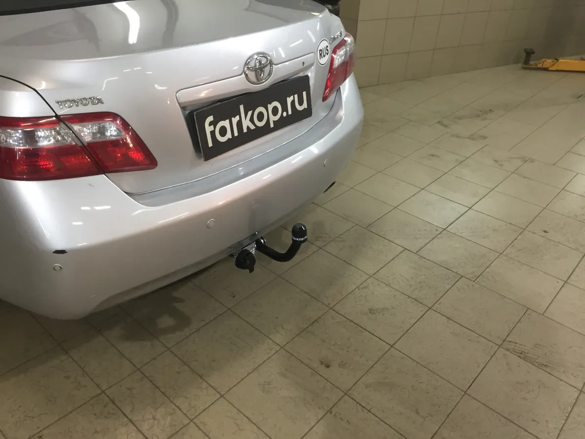 Фаркоп Лидер Плюс для Toyota Camry (седан) 2006-2011 T106-A в Хабаровск Фаркоп Лидер Плюс для Toyota Camry (седан) 2006-2011 T106-A в Хабаровск