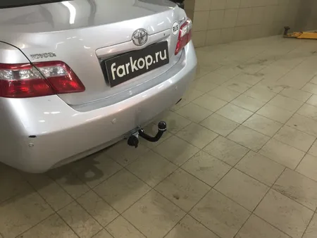 Фаркоп Лидер Плюс для Toyota Camry (седан) 2006-2011 T106-A в Хабаровск