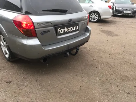 Фаркоп Лидер Плюс для Subaru Outback 2003-2009 Арт. S301-A S301-A в Хабаровск
