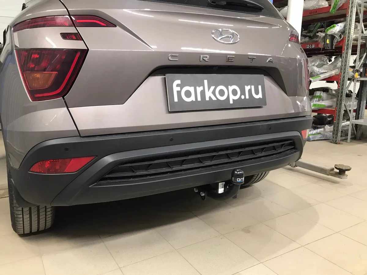 Фаркоп Oris для Hyundai Creta 2021- 4264-A в Хабаровск