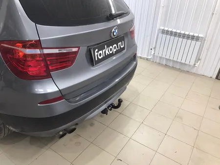Фаркоп Лидер Плюс для BMW X3 (F25) 2010-2017 Арт. B205-A B205-A в Хабаровск