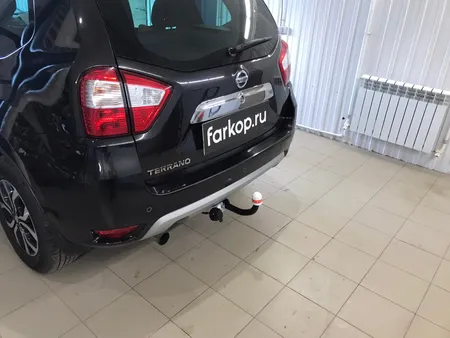 Фаркоп Трейлер для Nissan Terrano 2014- 9041.01 в Хабаровск