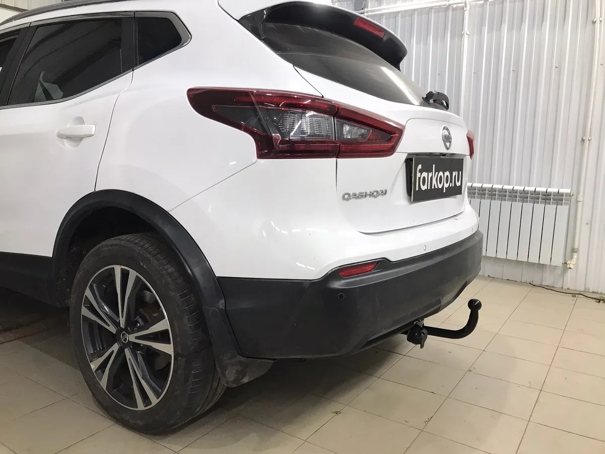 Фаркоп Лидер Плюс для Nissan Qashqai 2013-2024 N121-A в Хабаровск Фаркоп Лидер Плюс для Nissan Qashqai 2013-2024 N121-A в Хабаровск