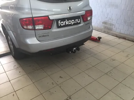 Фаркоп Лидер Плюс для Ssang Yong Kyron 2007-2015 S205-FC в Хабаровск
