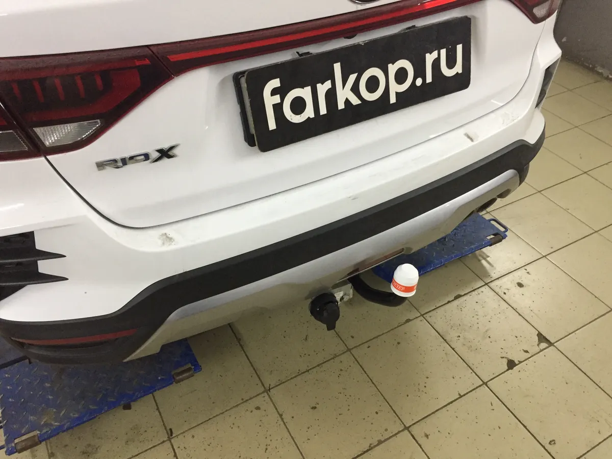 Фаркоп Трейлер для Kia Rio X 2020- 7334 в Хабаровск Фаркоп Трейлер для Kia Rio X 2020- 7334 в Хабаровск