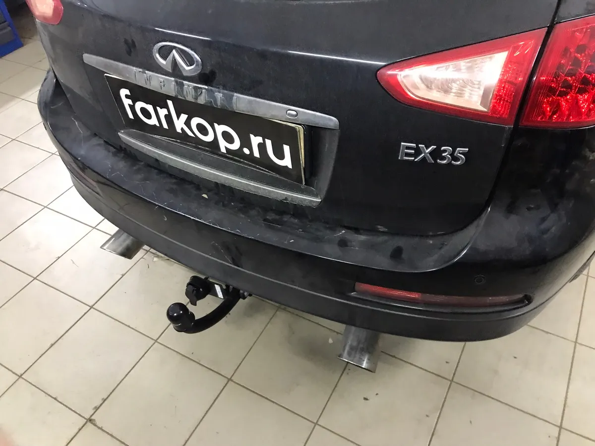 Фаркоп Steinhof для Infiniti EX30,37 2012- I-026 в Хабаровск