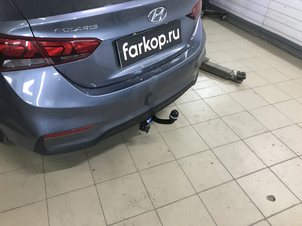 Фаркоп Baltex для Hyundai Solaris (седан) 2017- 10900412 в Хабаровск