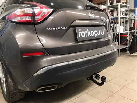 Фаркоп Oris для Nissan Murano 2016-2022 Арт. 4379-A 4379-A в Хабаровск