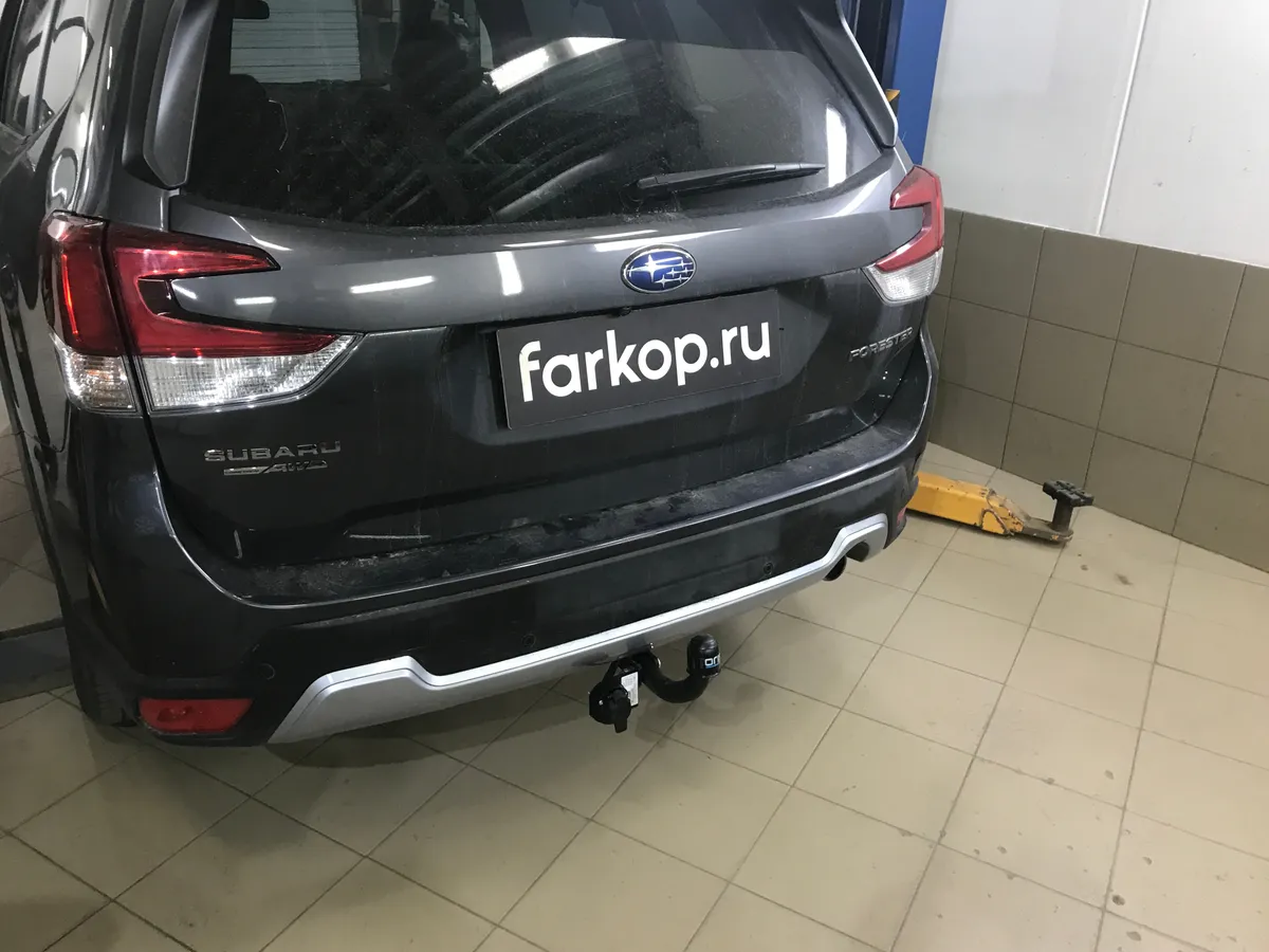 Фаркоп Oris для Subaru Forester 2018- Арт. 6314-A 6314-A в Хабаровск Фаркоп Oris для Subaru Forester 2018- Арт. 6314-A 6314-A в Хабаровск