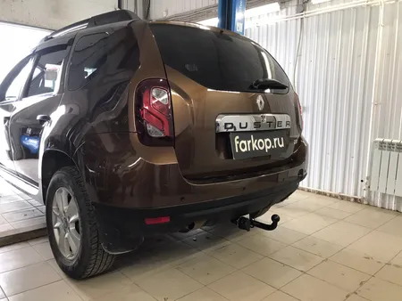 Фаркоп Лидер Плюс для Renault Duster 2011-2015 R115-A в Хабаровск