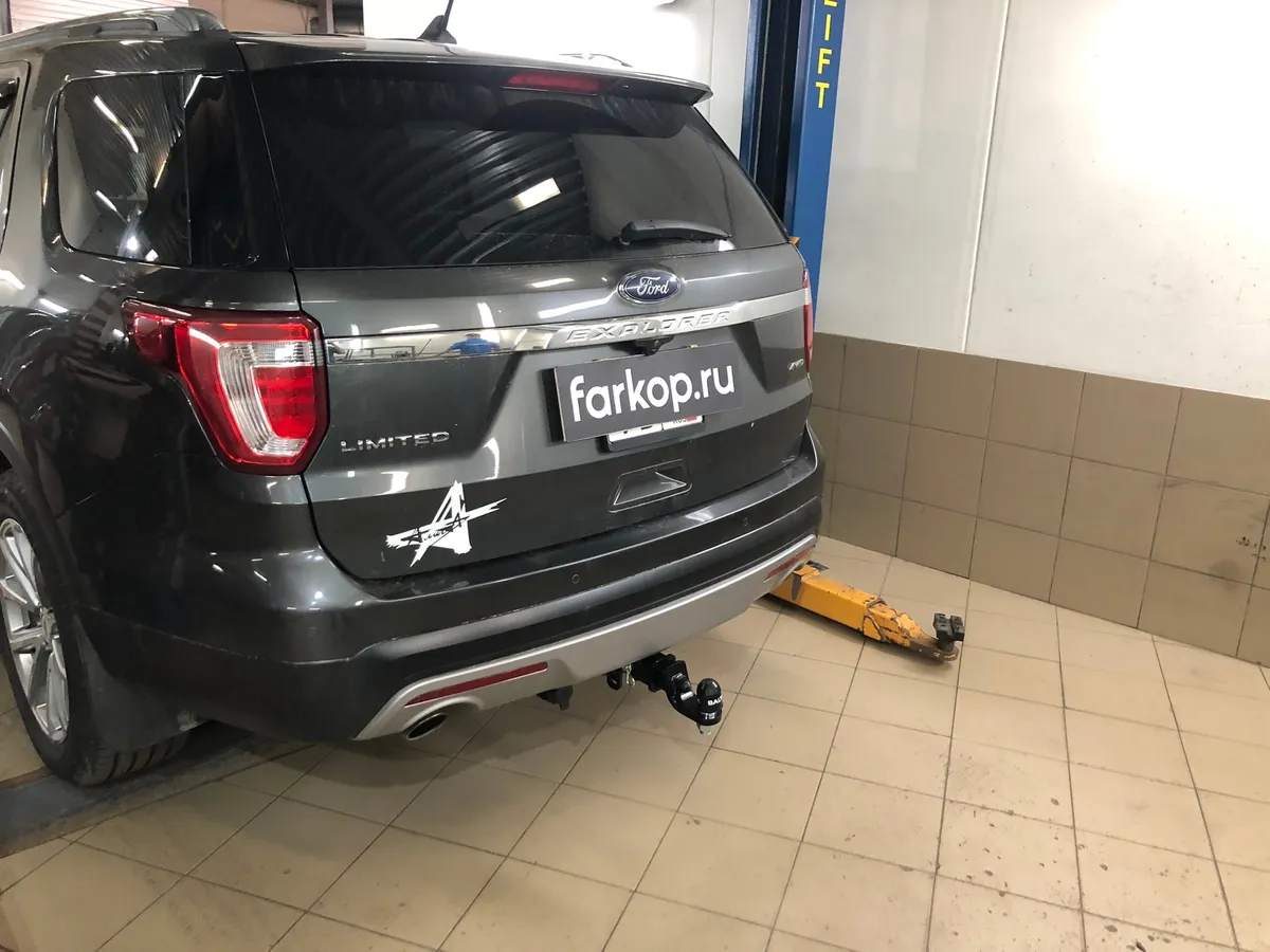 Фаркоп TowRus для Ford Explorer 2011-2019 Арт. 089145 089145 в Хабаровск Фаркоп TowRus для Ford Explorer 2011-2019 Арт. 089145 089145 в Хабаровск