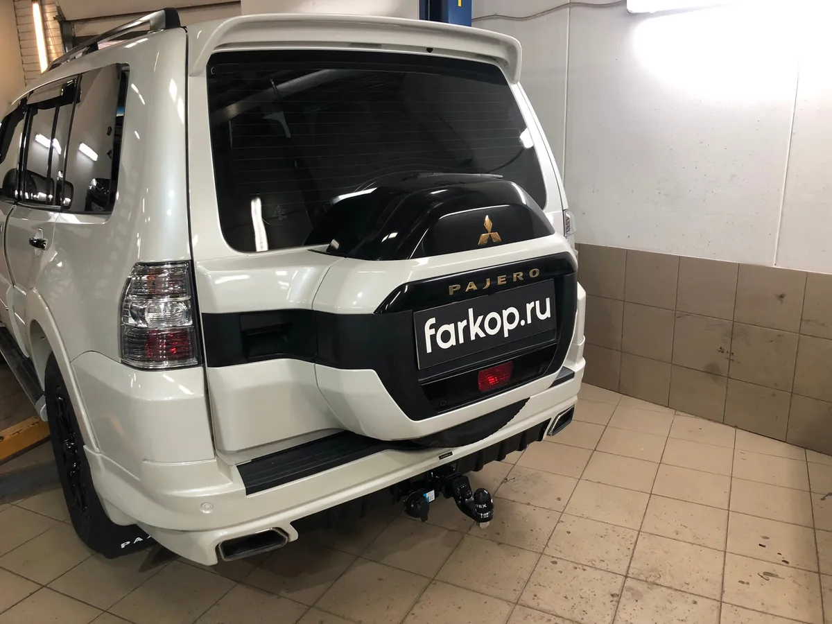Фаркоп TowRus для Mitsubishi Pajero 2008- Арт. 149344 149344 в Хабаровск Фаркоп TowRus для Mitsubishi Pajero 2008- Арт. 149344 149344 в Хабаровск