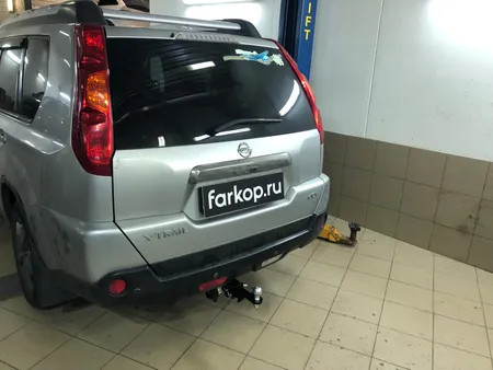 Фаркоп Лидер Плюс для Nissan X-Trail 2007-2014 Арт. N103-E N103-E в Хабаровск