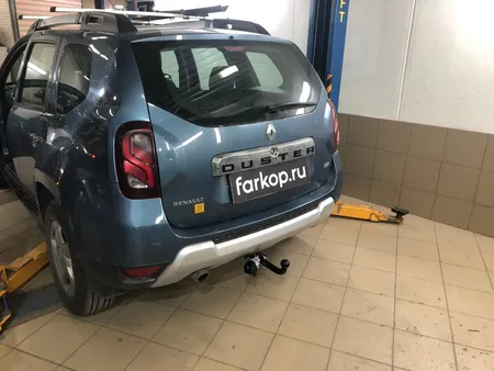Фаркоп Лидер Плюс для Renault Duster 2015-2021 R115-A в Хабаровск