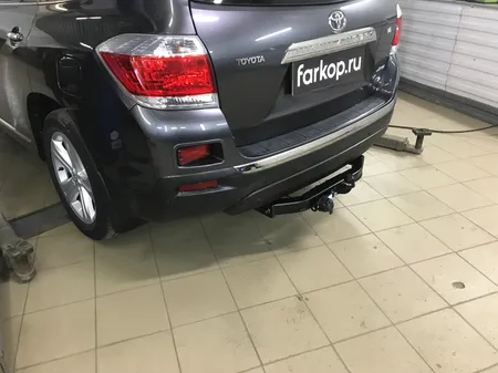 Фаркоп Baltex для Toyota Highlander 2010-2013 Арт. 24195821 24195821 в Хабаровск