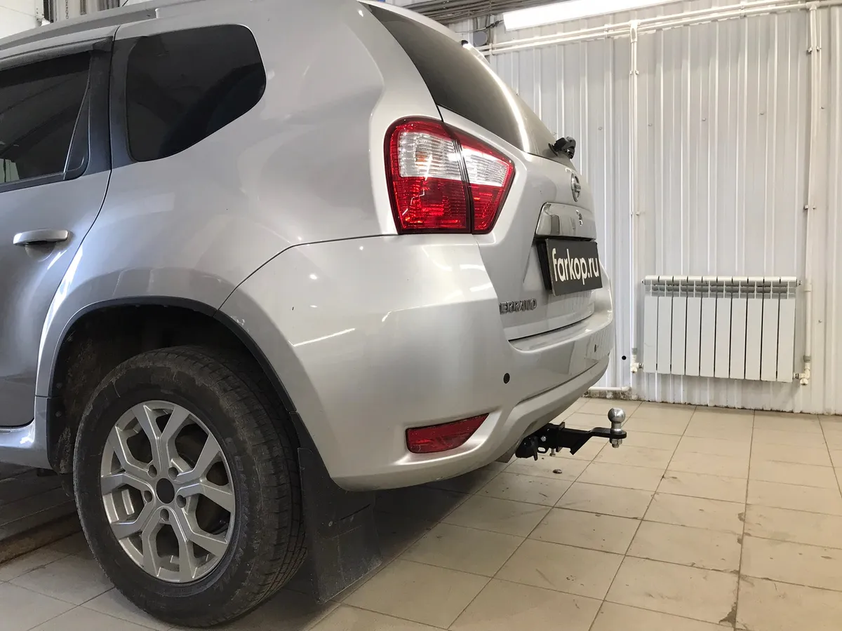 Фаркоп Лидер Плюс для Nissan Terrano 2014- R115-E в Хабаровск