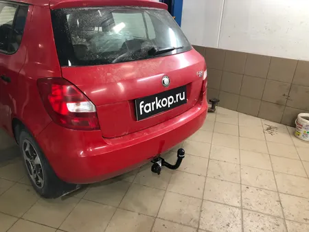 Фаркоп Лидер Плюс для Skoda Fabia (хетчбек) 2007-2015 Арт. S102-A S102-A в Хабаровск