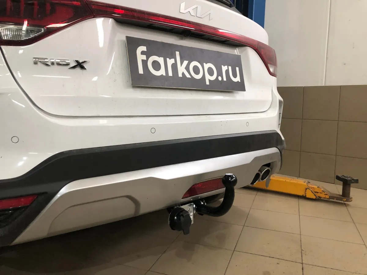 Фаркоп Лидер Плюс для Kia Rio X 2021- K123-A в Хабаровск