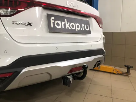 Фаркоп Лидер Плюс для Kia Rio X 2021- K123-A в Хабаровск