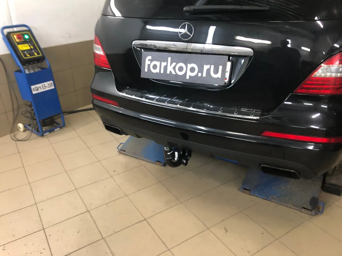 Фаркоп Steinhof для Mercedes R-class 2006-2017 Арт. M-146 M-146 в Хабаровск Фаркоп Steinhof для Mercedes R-class 2006-2017 Арт. M-146 M-146 в Хабаровск