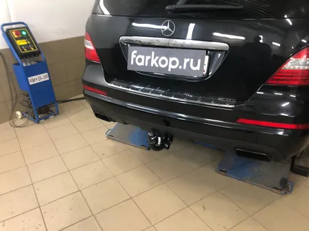 Фаркоп Steinhof для Mercedes R-class 2006-2017 Арт. M-146 M-146 в Хабаровск