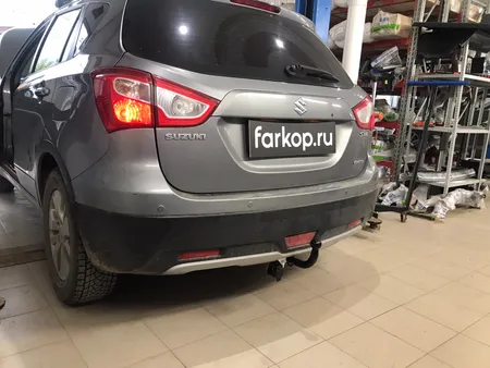 Фаркоп Лидер Плюс для Suzuki SX4 (S-cross) 2013- S405-A в Хабаровск