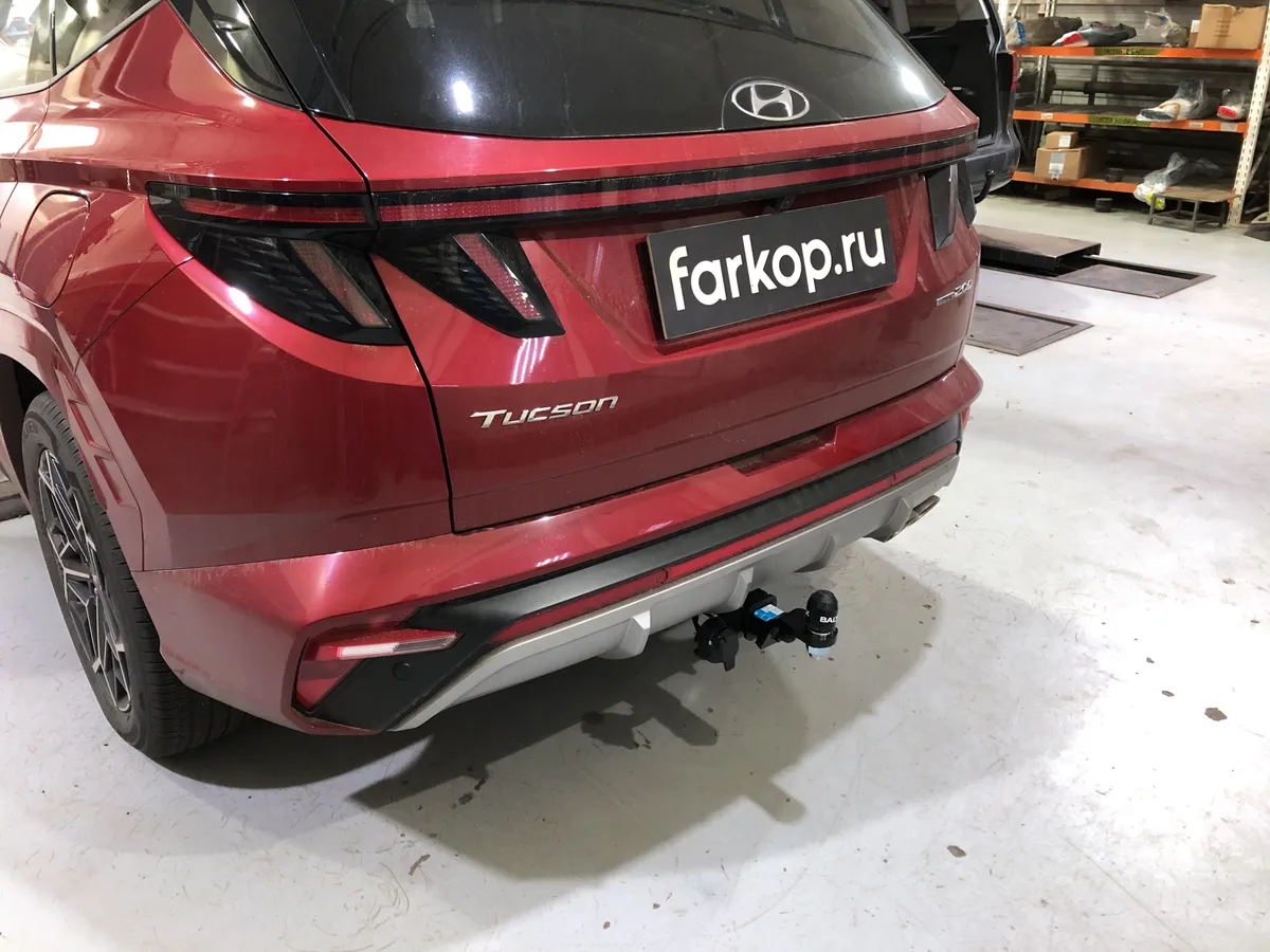 Фаркоп TowRus для Hyundai Tucson 2021- 119268 в Хабаровск Фаркоп TowRus для Hyundai Tucson 2021- 119268 в Хабаровск