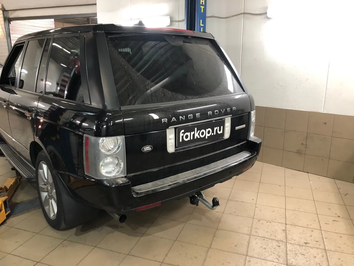 Фаркоп Galia для Land Rover Range Rover 2002-2013 Арт. R050A R050A в Хабаровск Фаркоп Galia для Land Rover Range Rover 2002-2013 Арт. R050A R050A в Хабаровск