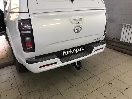 Фаркоп Oris для Great Wall Poer (pickup) 2021- Арт. 3312-A 3312-A в Хабаровск