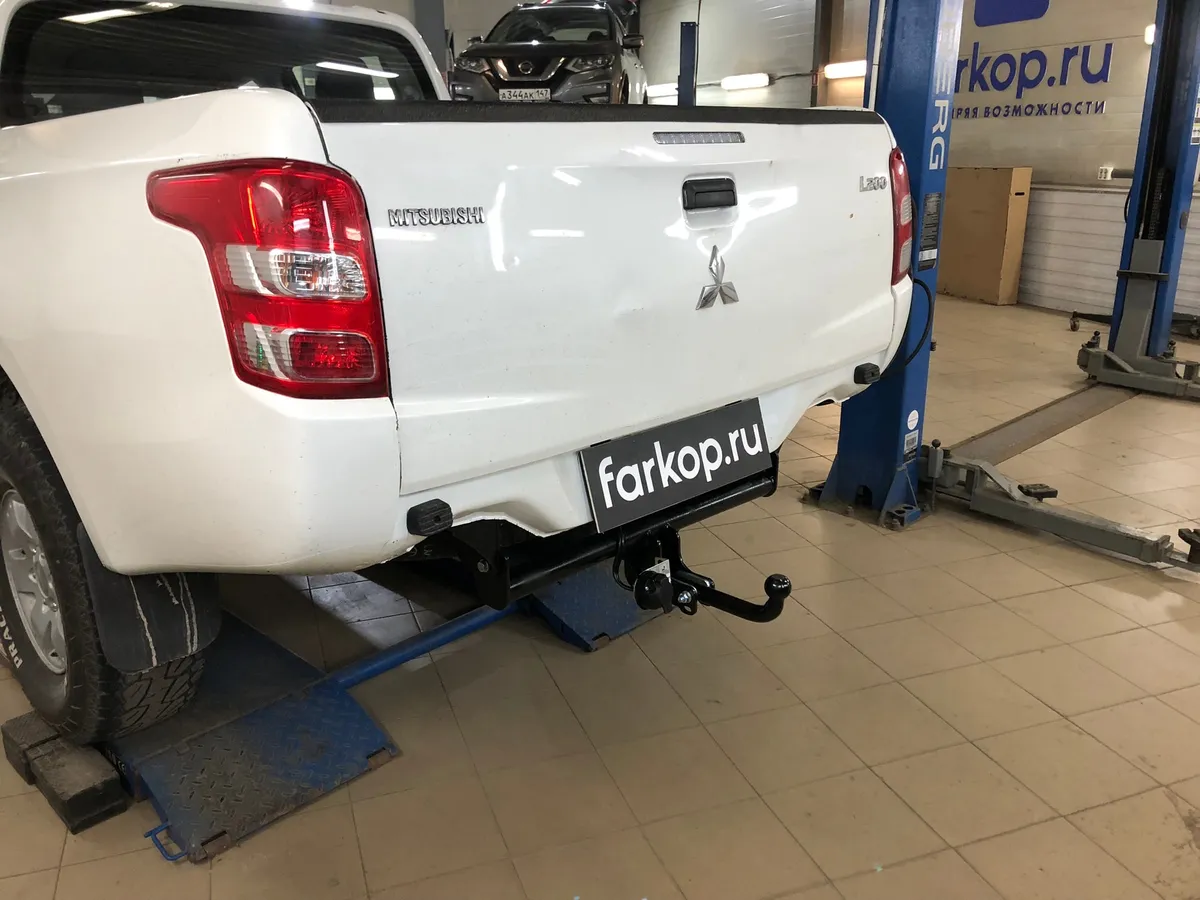 Фаркоп Лидер плюс для Mitsubishi L200 2015- Арт. M117-A M117-A в Хабаровск