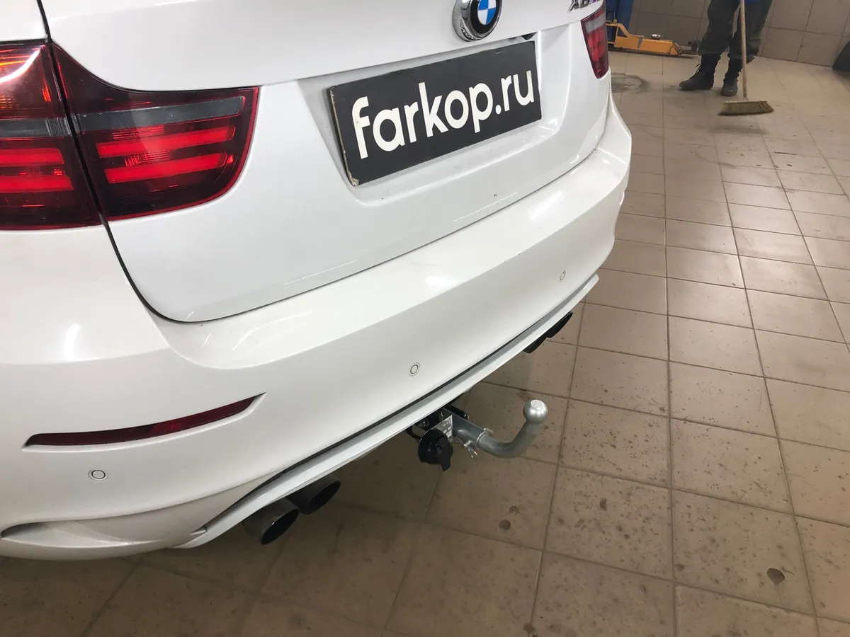 Фаркоп Лидер Плюс для BMW X6 (E71) 2008-2014 B204-BA в Хабаровск Фаркоп Лидер Плюс для BMW X6 (E71) 2008-2014 B204-BA в Хабаровск