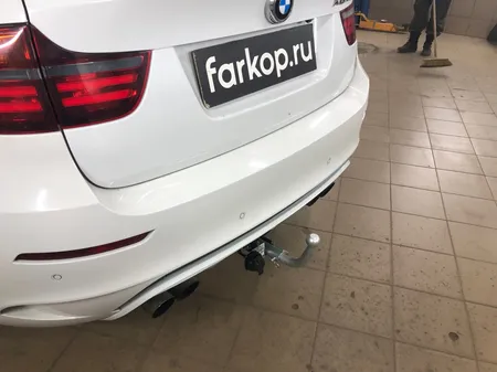Фаркоп Лидер Плюс для BMW X6 (E71) 2008-2014 B204-BA в Хабаровск