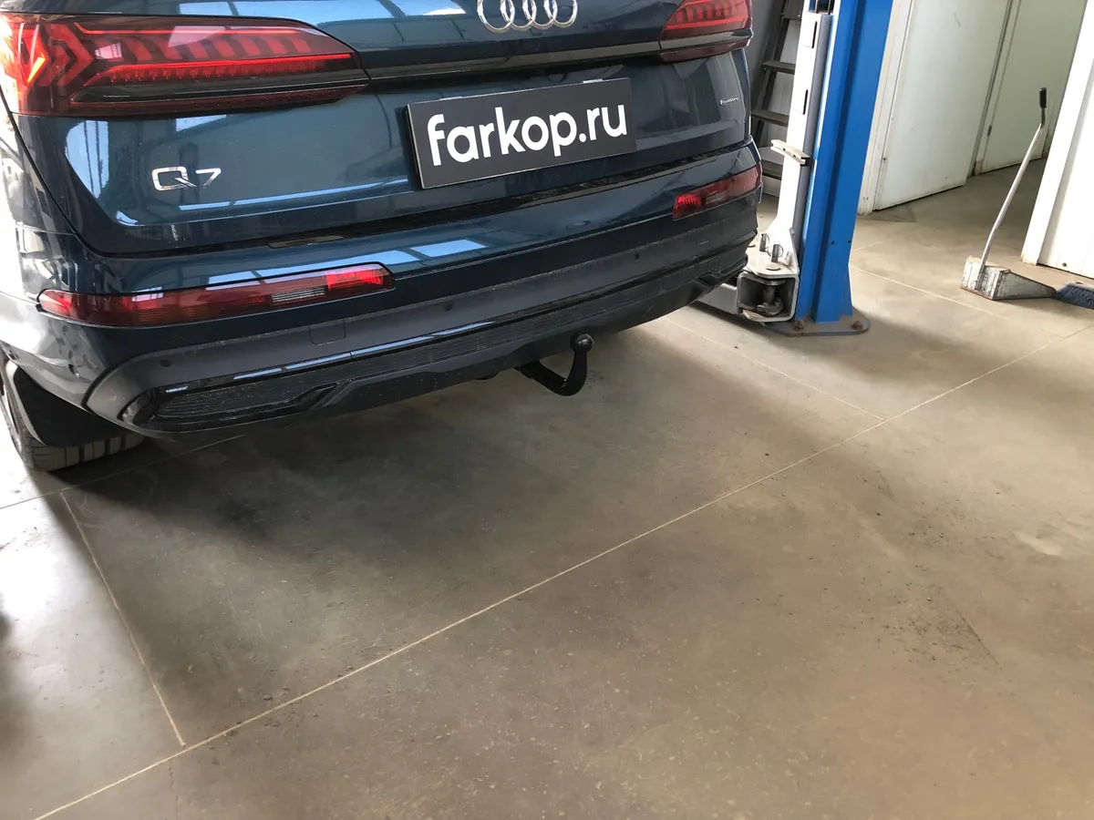Фаркоп Steinhof для Audi Q7 2020- A-108 в Хабаровск Фаркоп Steinhof для Audi Q7 2020- A-108 в Хабаровск