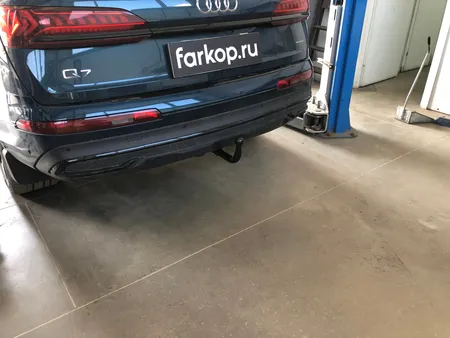 Фаркоп Steinhof для Audi Q7 2020- A-108 в Хабаровск