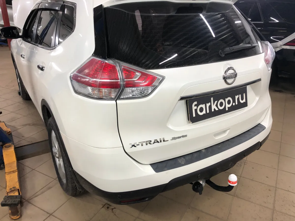 Фаркоп Трейлер для Nissan X-Trail 2014- 7713 в Хабаровск