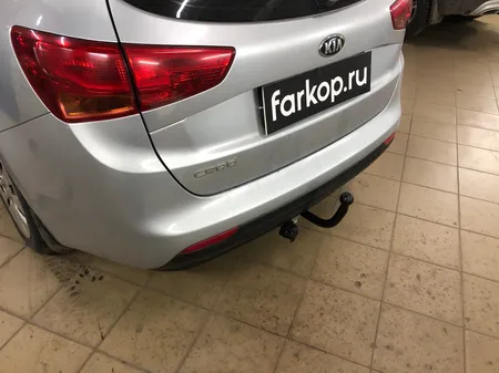 Фаркоп Лидер Плюс для Kia Ceed 2012-2018 (универсал) Арт. K119-A K119-A в Хабаровск