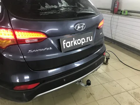 Фаркоп Galia для Hyundai Santa Fe (вкл. Grand) 2012-2018 H091A в Хабаровск
