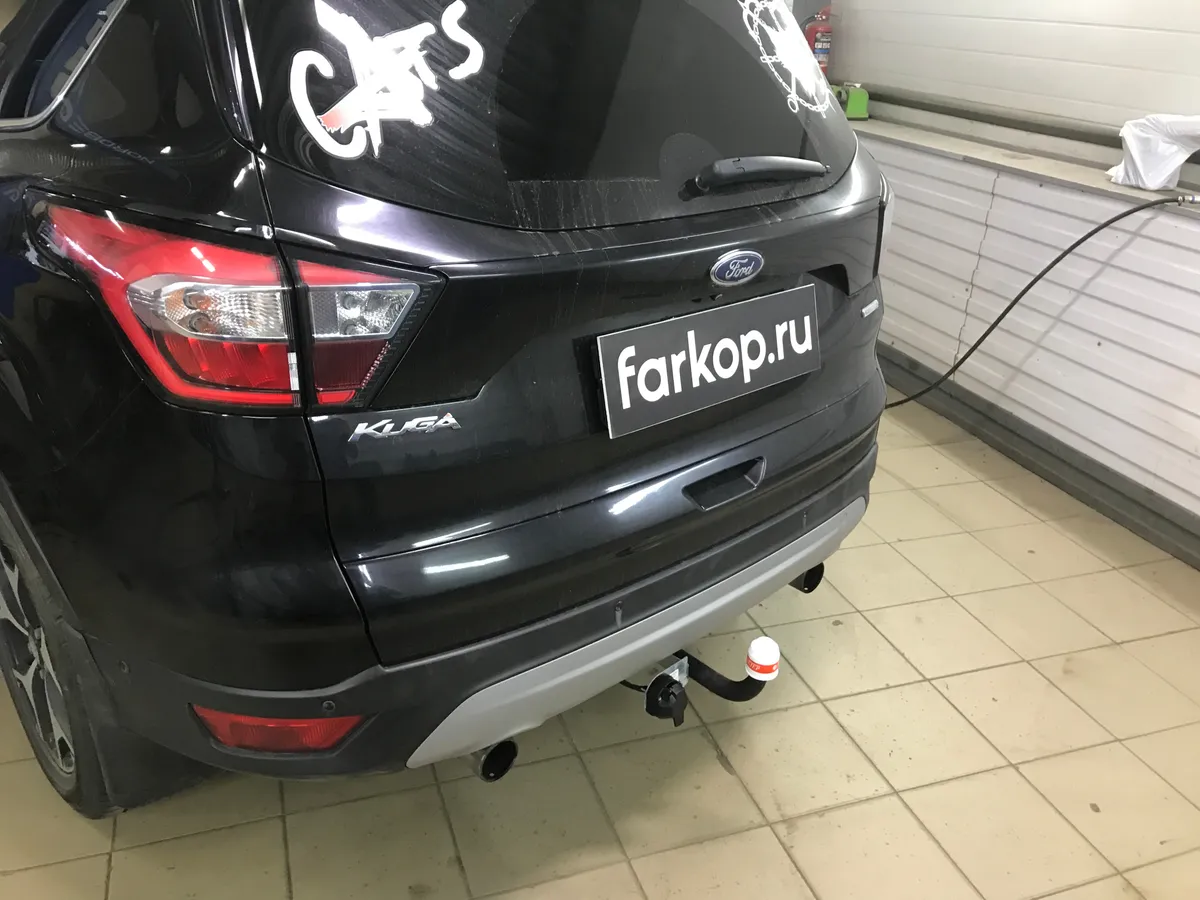 Фаркоп Трейлер для Ford Kuga 2013-2019 6041 в Хабаровск Фаркоп Трейлер для Ford Kuga 2013-2019 6041 в Хабаровск