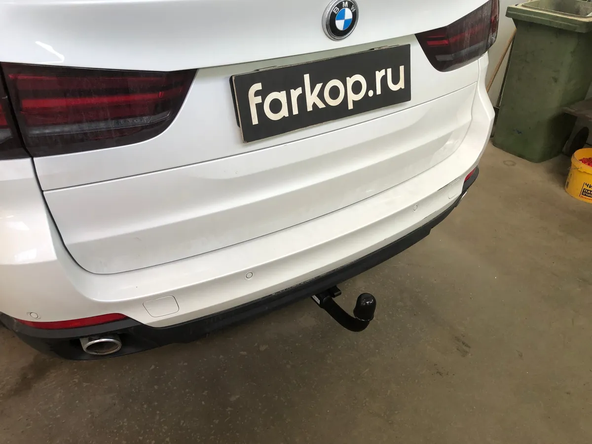 Фаркоп Steinhof для BMW X5 (F15) 2013-2018 B-061 в Хабаровск