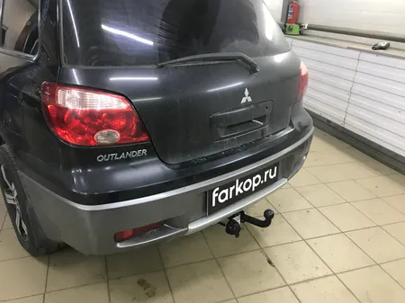 Фаркоп Лидер Плюс для Mitsubishi Outlander 2003-2006 Арт. M106-A M106-A в Хабаровск