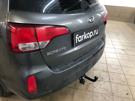 Фаркоп Лидер Плюс для Kia Sorento 2012-2021 H224-A в Хабаровск