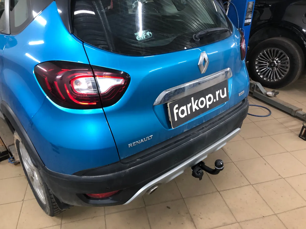 Фаркоп Baltex для Renault Kaptur 2016- 18220012 в Хабаровск