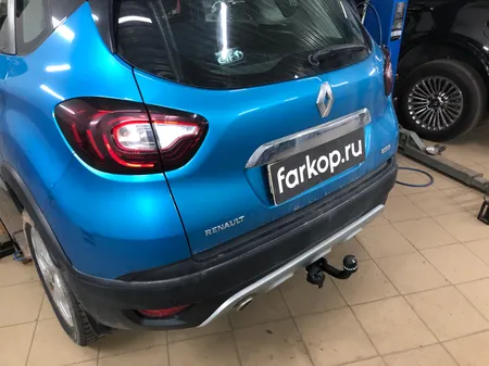 Фаркоп Baltex для Renault Kaptur 2016- 18220012 в Хабаровск