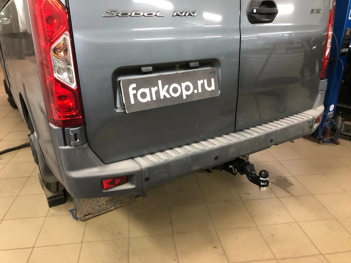 Фаркоп TowRus для Gaz Соболь NN 2022- Арт. 279532 279532 в Хабаровск